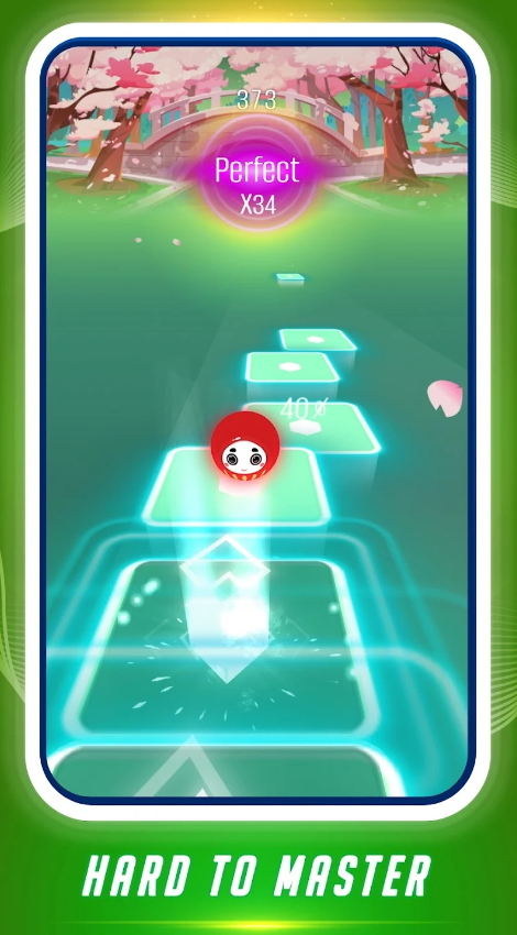 舞动音乐球游戏截图2