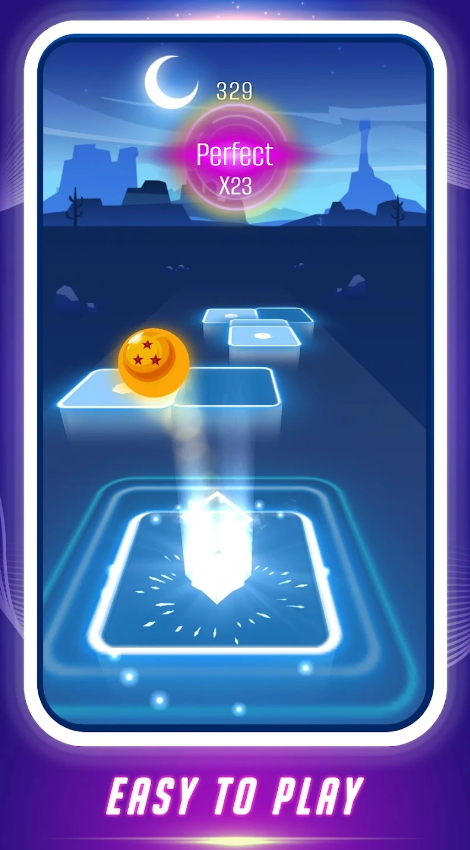 舞动音乐球游戏截图3