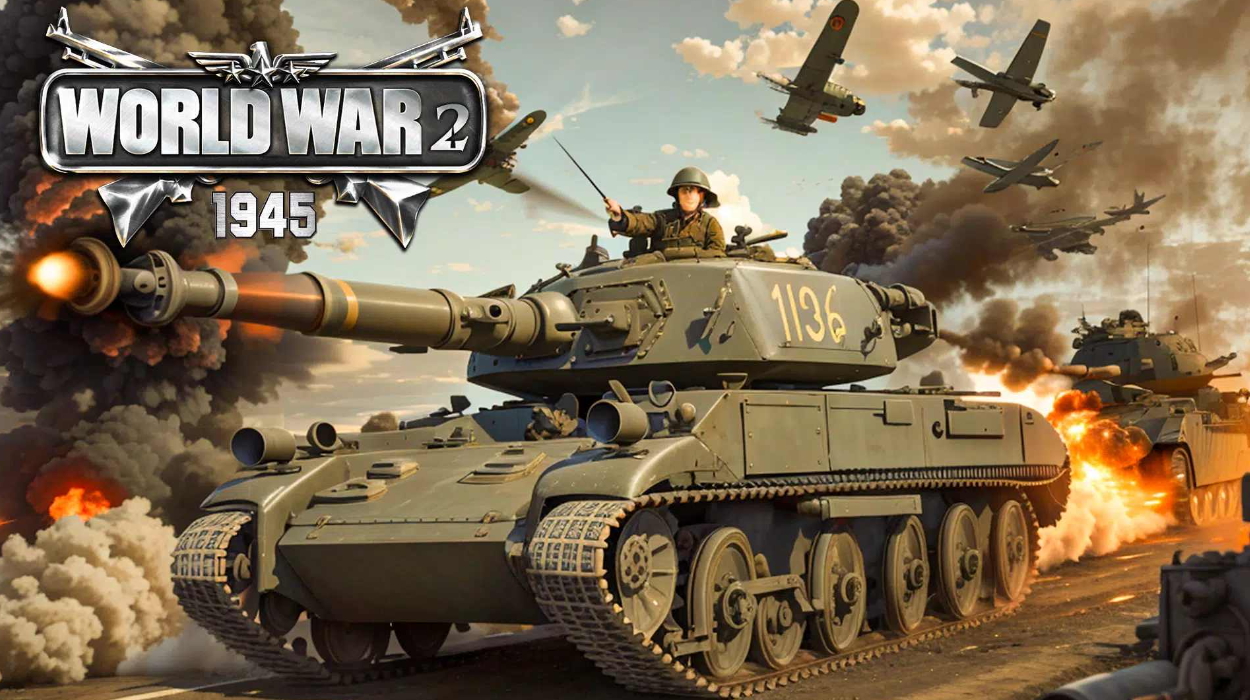 二战1945最新版无限奖励截图2