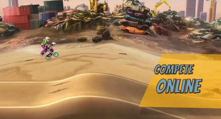 疯狂自行车越野赛2游戏截图2