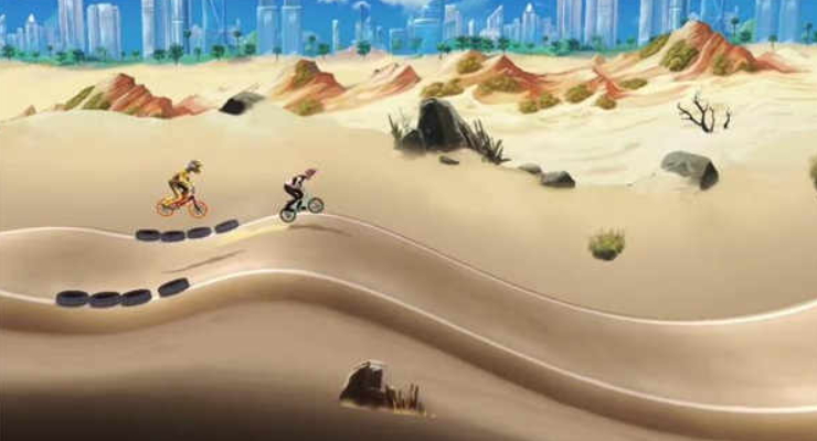 疯狂自行车越野赛2游戏截图3
