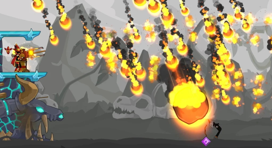 火柴人弹射器内购解锁版截图2