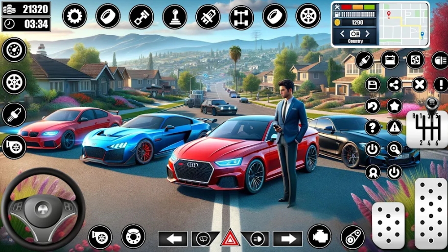 汽车驾驶学校汉化版截图3