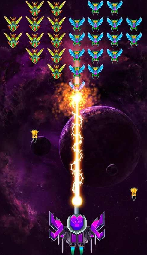 银河袭击中文版截图1