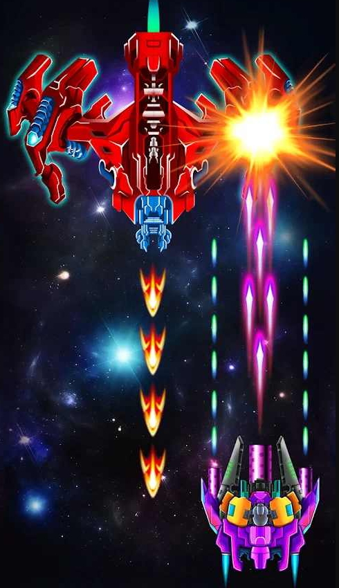 银河袭击中文版截图2