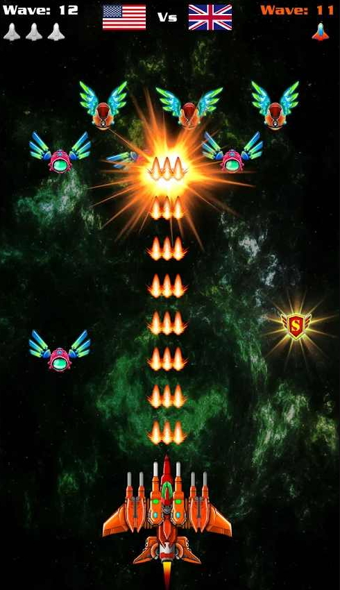 银河袭击中文版截图3