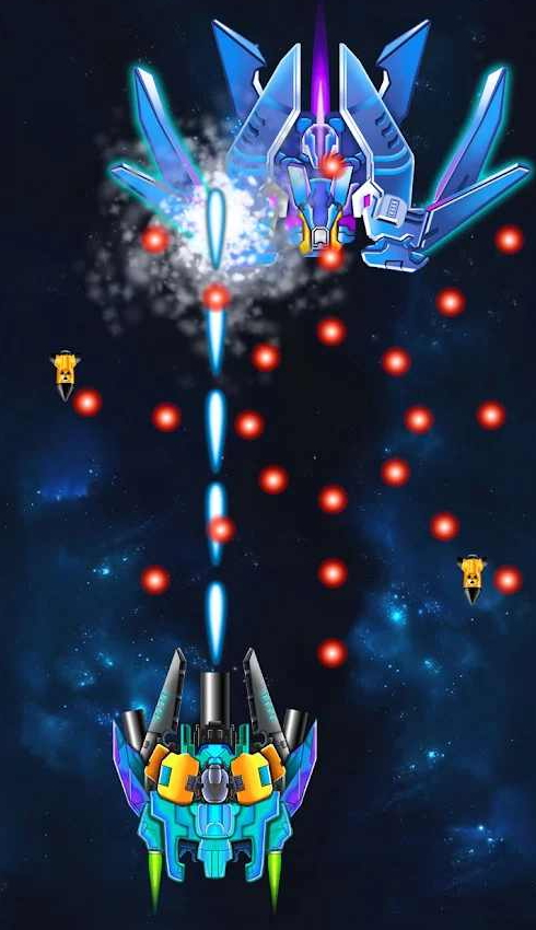 银河袭击中文版截图4