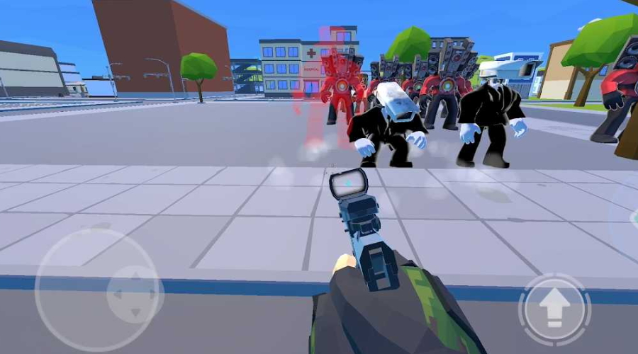 沙盒竞技场无限弹药截图1