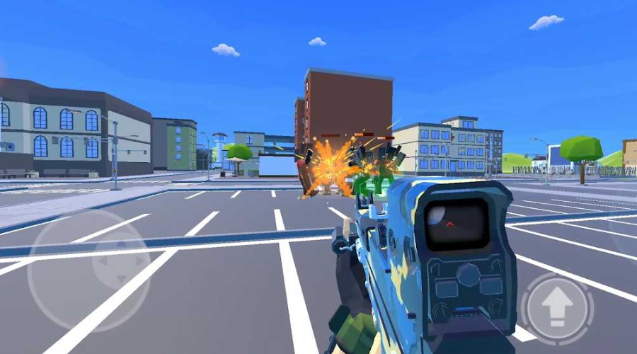 沙盒竞技场无限弹药截图2