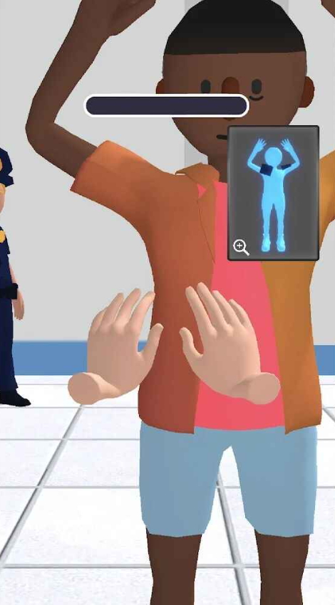 机场安全员游戏无广告截图4