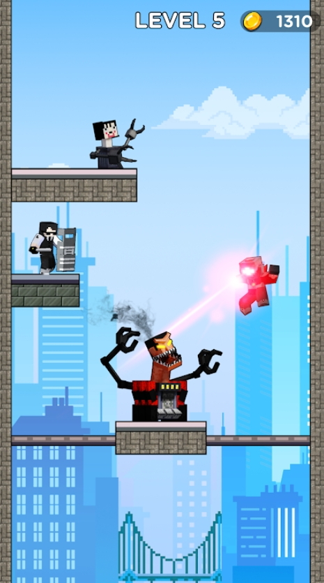 相机头传送英雄去广告版截图1