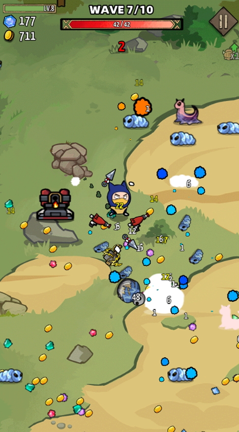 蜜蜂出击手游(Swarm Strike)截图1