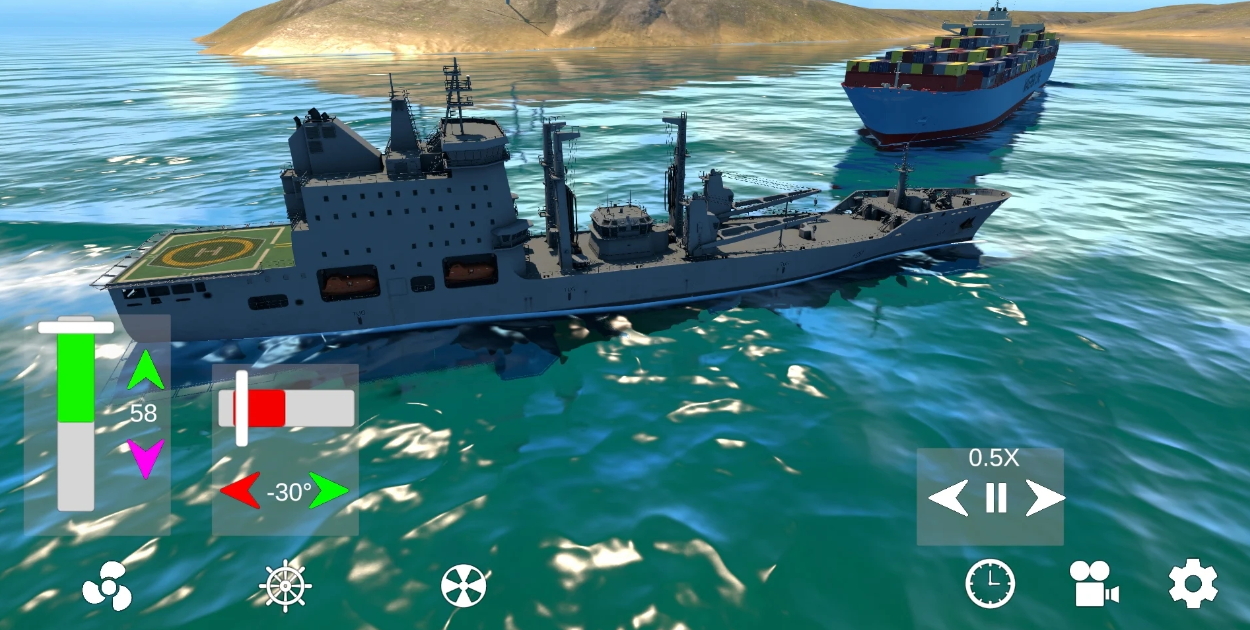 船舶操纵模拟器免广告截图4