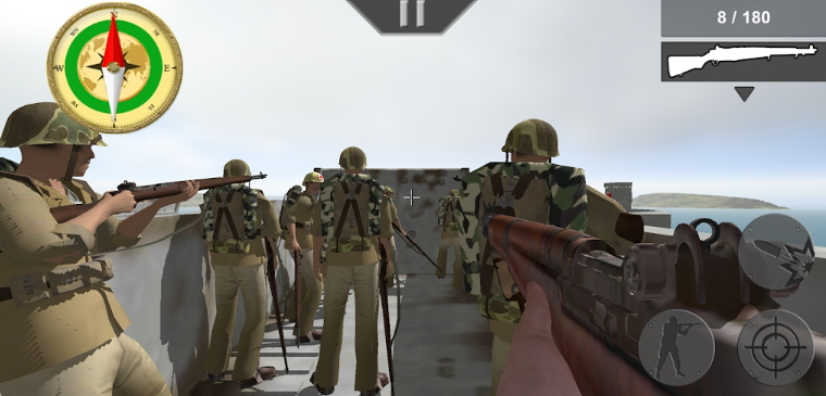 勇气勋章4无限子弹截图1