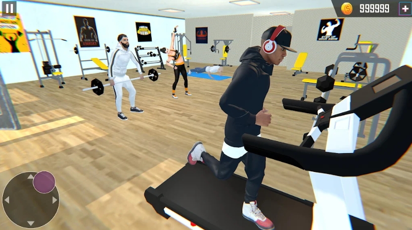 健身房模拟器免费版截图1