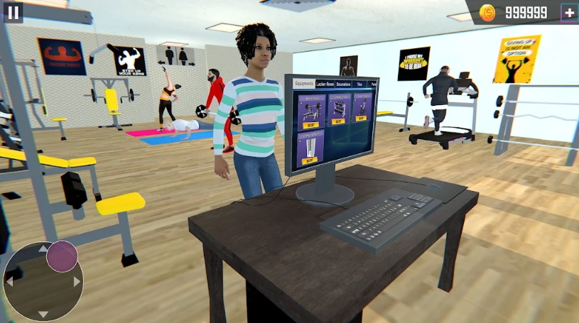 健身房模拟器免费版截图2
