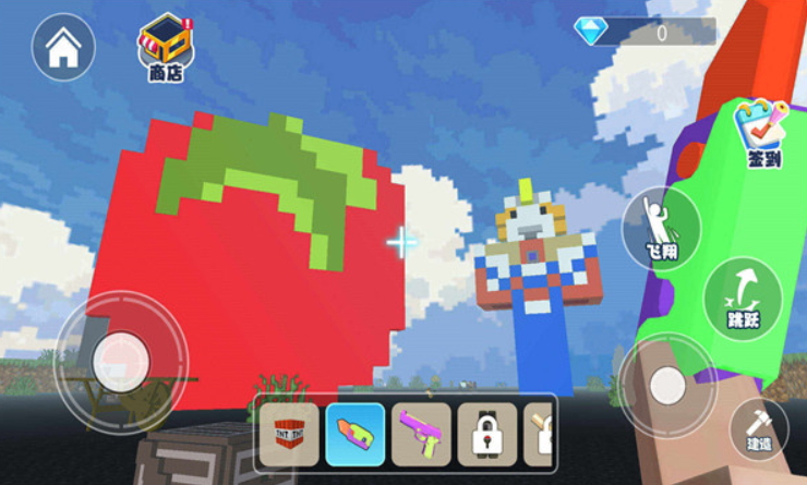 无限沙盒创造手游截图1