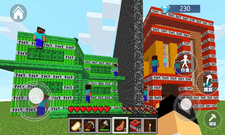 无限沙盒创造手游截图3