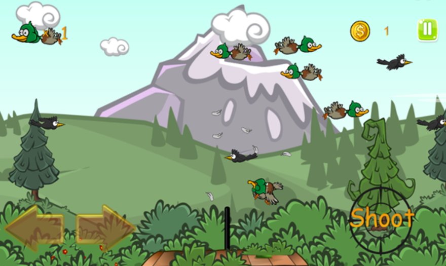 猎鸭狂潮安卓版(Duck Hunt Frenzy)截图1