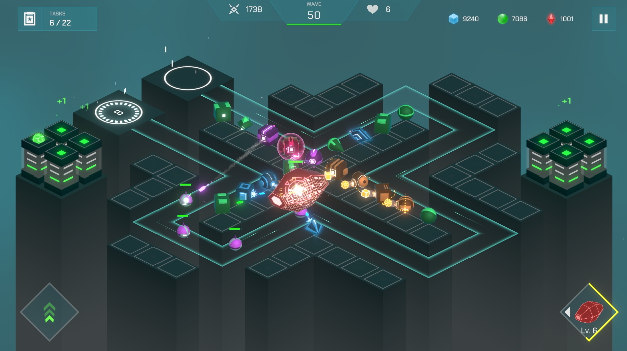 十字防守中文版截图1