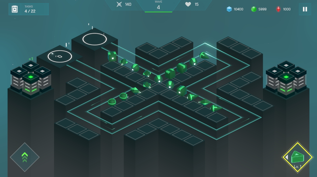 十字防守中文版截图2