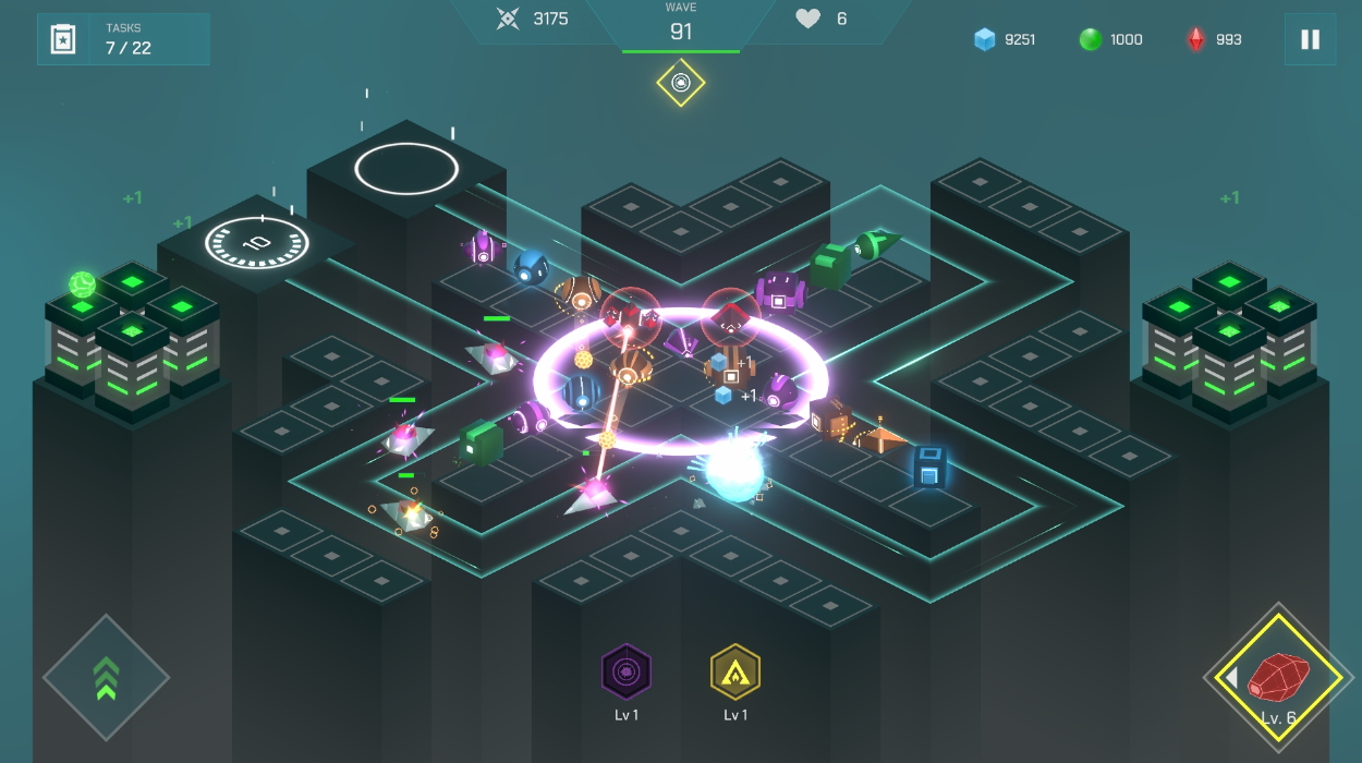 十字防守中文版截图3