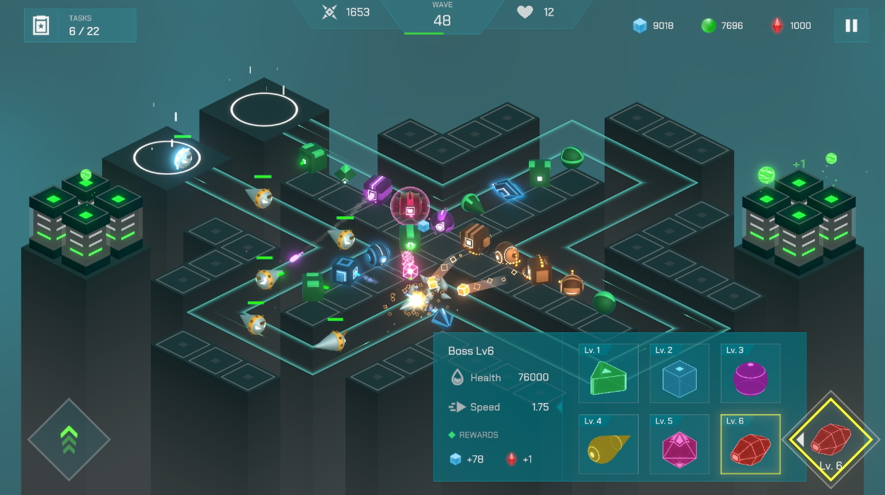 十字防守中文版截图4