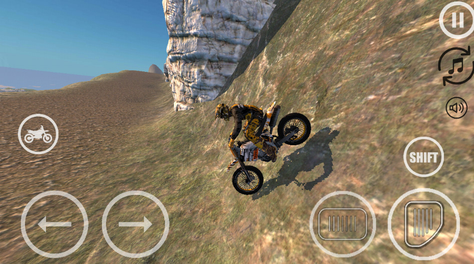 真实越野摩托车模拟游戏截图3