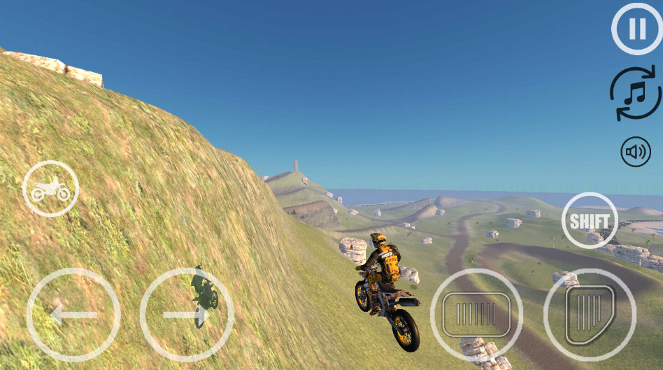 真实越野摩托车模拟游戏截图4