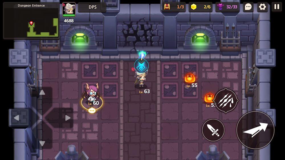 Guardian Tales守护着传说安卓版截图1