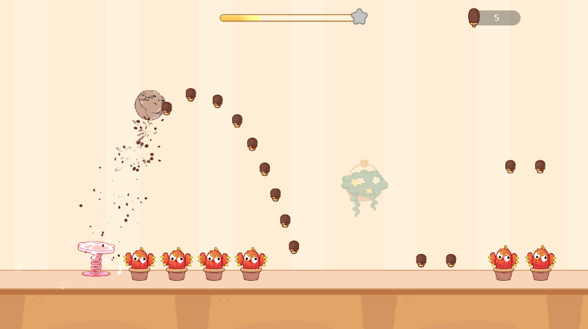 喵咪冲刺手游截图2