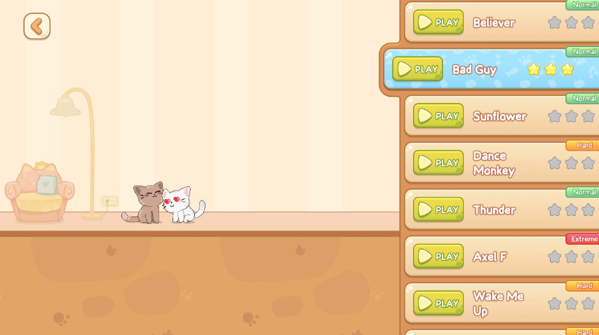 喵咪冲刺手游截图3