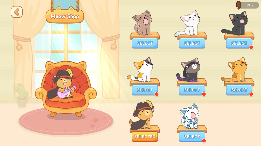 喵咪冲刺手游截图4