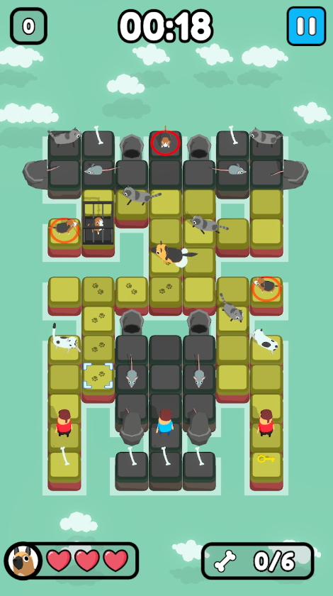 迷途狗骨之探险中文版截图3