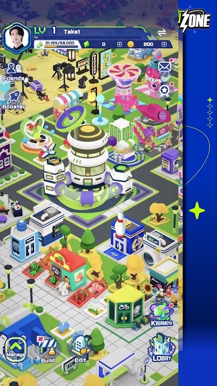 NCT zone游戏安卓版截图4