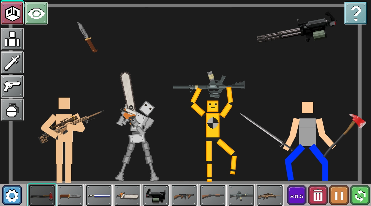 毁坏游乐场去广告截图1