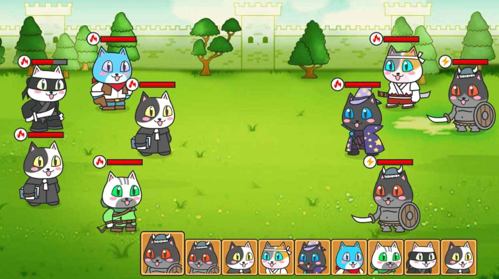 功夫猫的花园游戏截图2