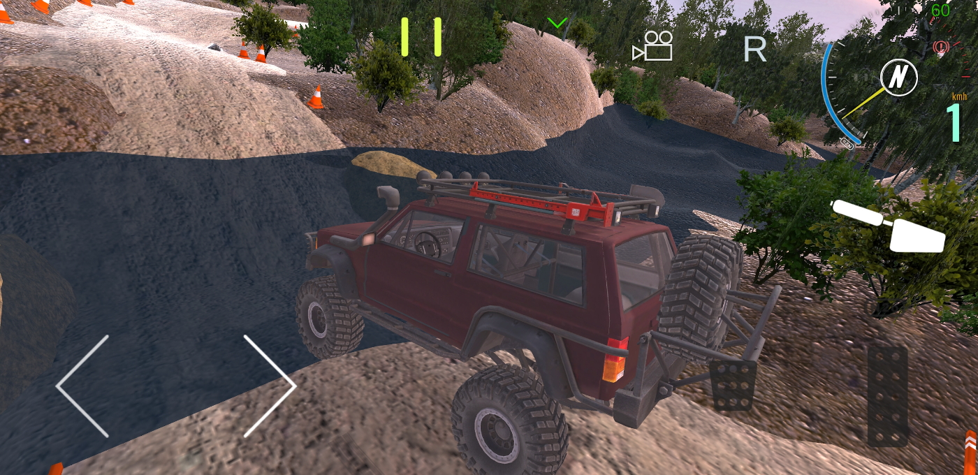 越野码头游戏截图2