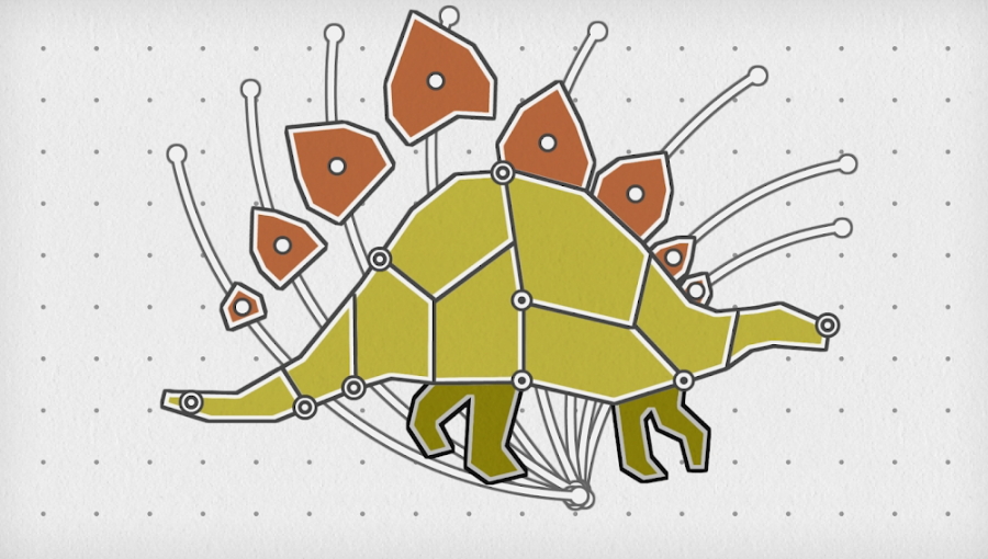 形状折叠游戏截图2