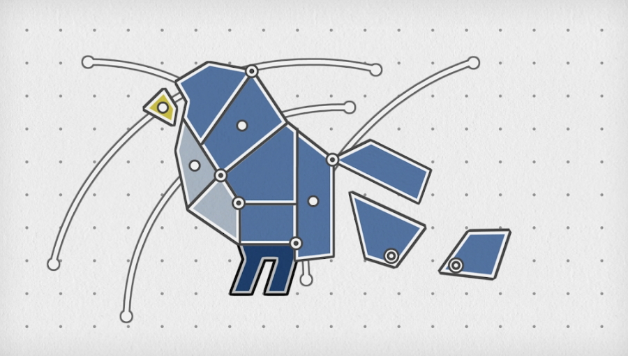 形状折叠游戏截图3