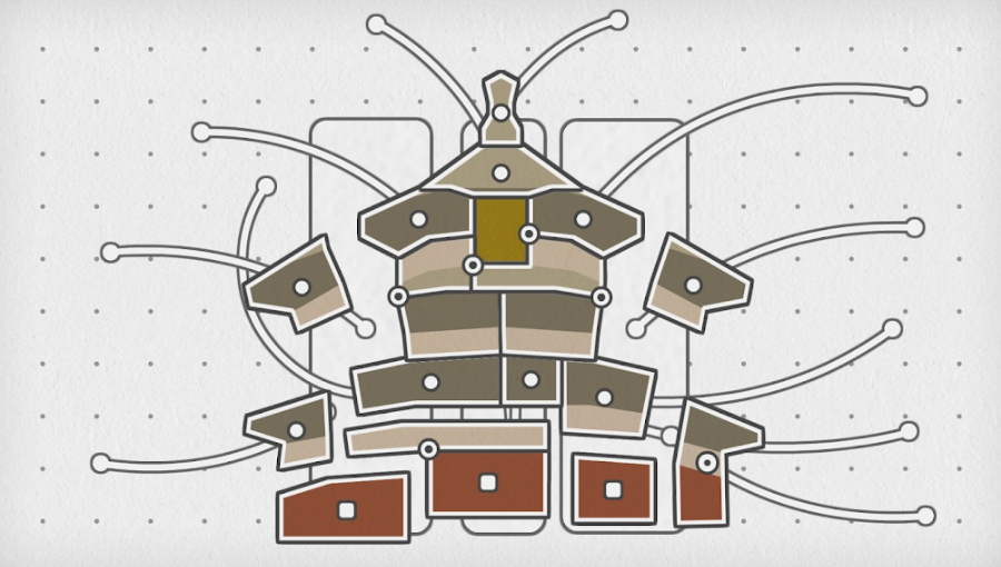 形状折叠游戏截图4