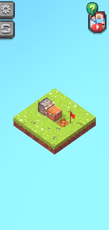 我的世界方块解谜无限宝石截图1