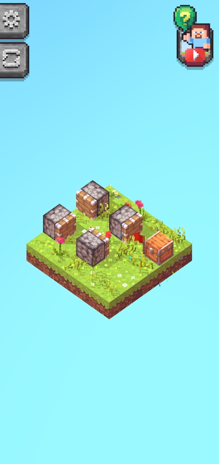 我的世界方块解谜无限宝石截图2