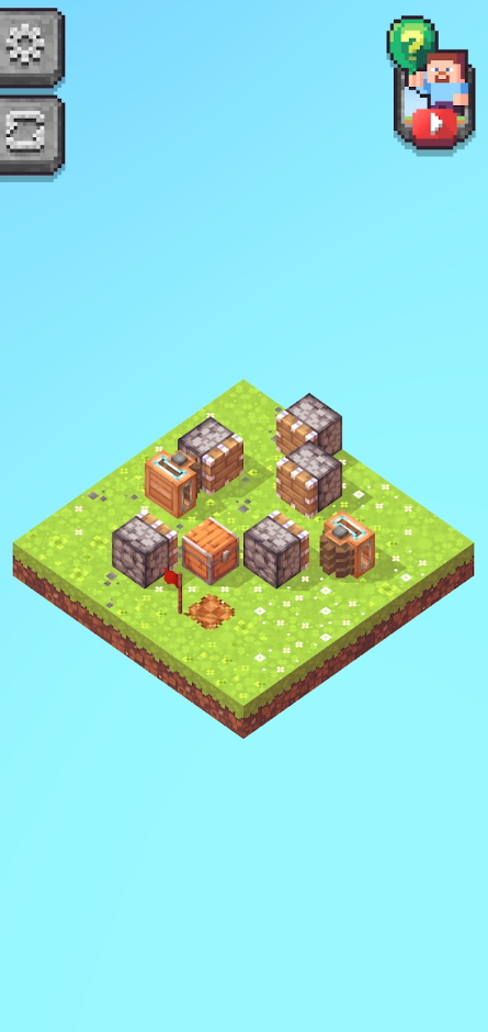 我的世界方块解谜无限宝石截图3