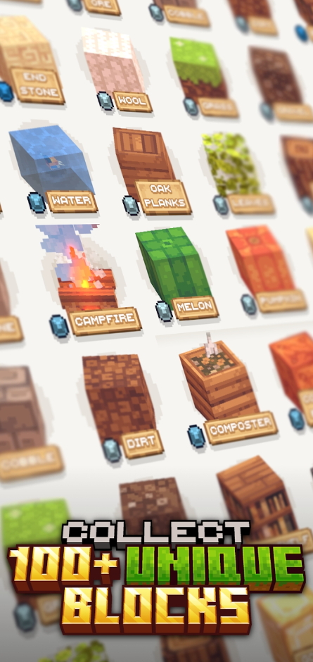 我的世界方块解谜无限宝石截图5