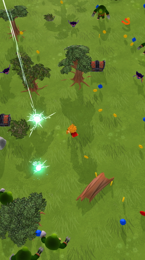 怪物防御游戏截图2