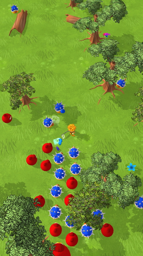 怪物防御游戏截图3