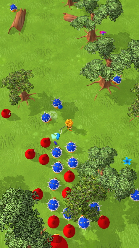 怪物防御游戏截图4