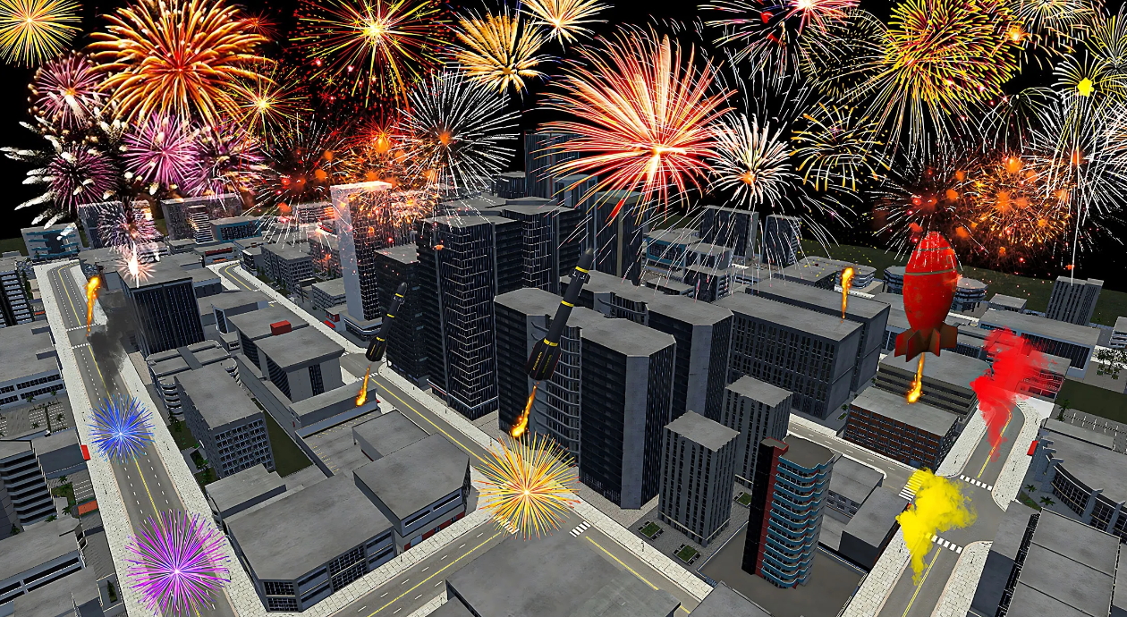 烟花表演模拟器免广告截图2