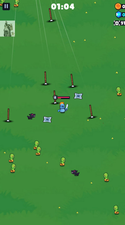 kingdoms survivor法术我贼溜无限钻石金币版截图1